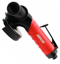 Aircat 6380 2.3 HP Right Angle Pneumatic Grinder (In original box, Tested)