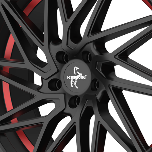 4x Sommerräder Keskin KT20 für Kia ProCeed CD RDKS 19 Zoll Felgen 225 - Bild 7 von 10