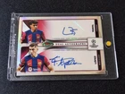 2023-24 Topps Finest UEFA Dual Auto RC LAMINE YAMAL /FERMIN LOPEZ!!
