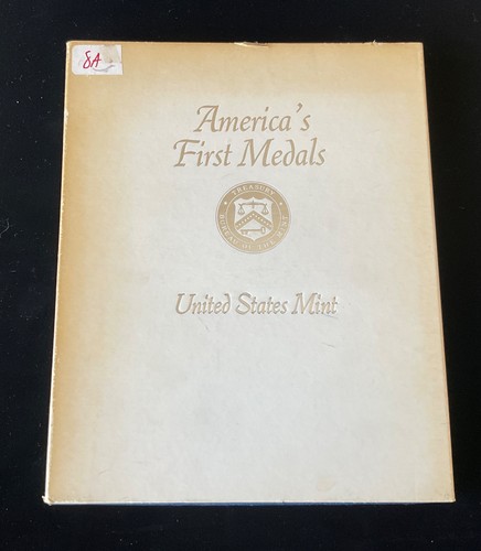 1973 United States Mint America’s First Medals – Pewter Commemorative Medals - Picture 2 of 4