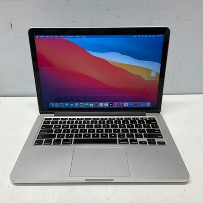 Apple MacBook Pro 13'' 2013 i5 2.4GHz 8GB 256GB SSD ME864LL/A - Silver - SEE PICS