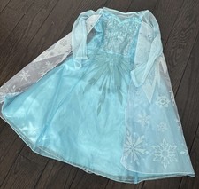 Disney Frozen Elsa Dress Costume - Girl s Size 7/8 - Beautiful EUC