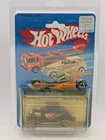 Vintage 1982 Hot Wheels Real Riders Black 3 WINDOW 34 HiRakers Gray Hub Unopened
