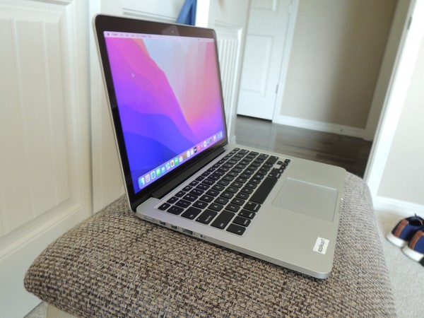 MacBook Pro 13, A1502, i7 Dual Core, 16 GB RAM, 256 GB SSD, Muy buena condición 2