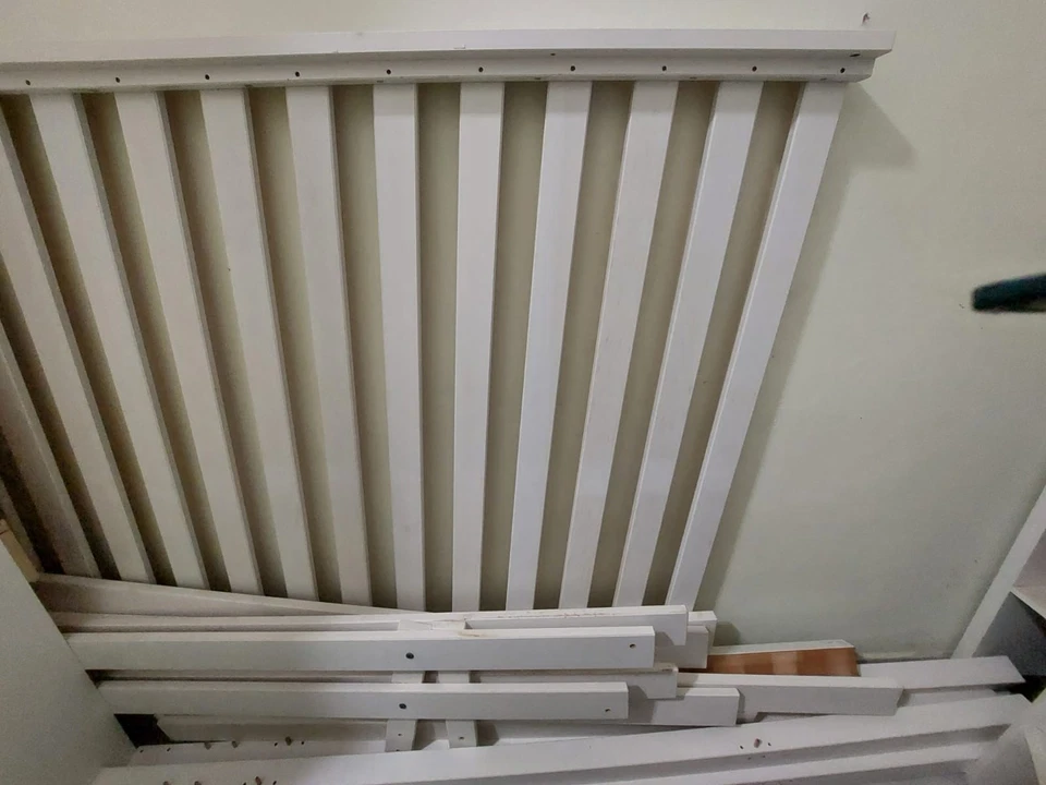 letto soppalco ikea STORÅ Struttura per letto a soppalco, bianco, 140x200 cm - Immagine 3 di 3