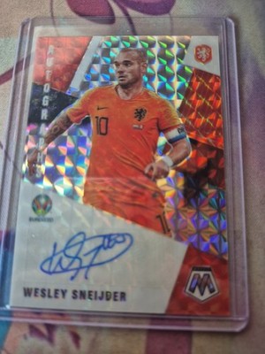 Panini Mosaic Euro 2020 Wesley Sneijder Auto Netherlands
