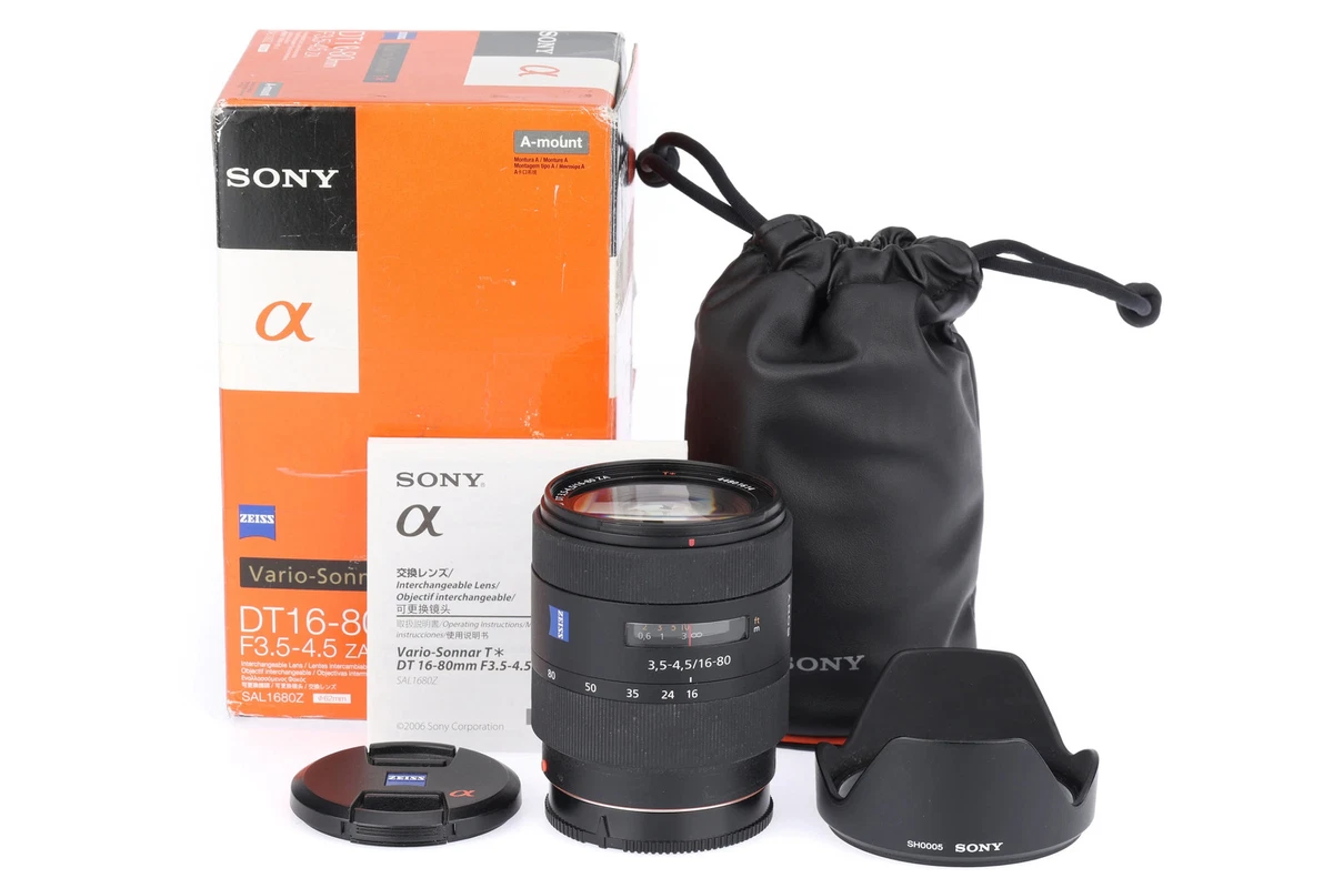 ZEISS Vario-Sonnar T* 16-80mm Focal Camera Lenses for sale | eBay