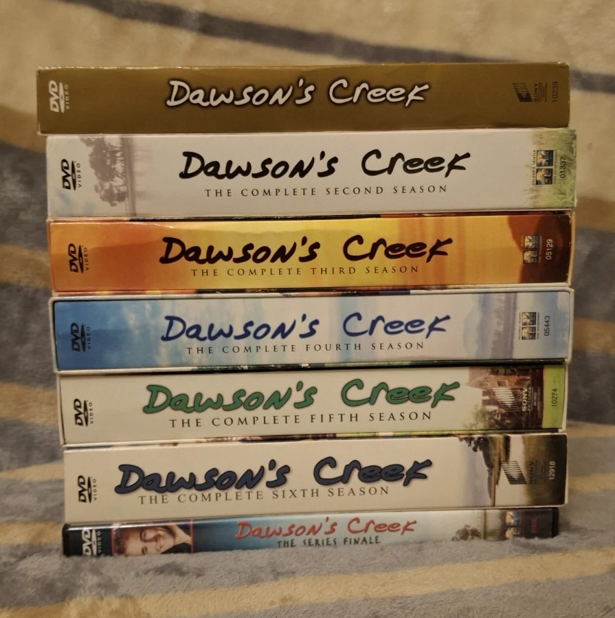 Dawson S Creek Complete Series for sale | eBay