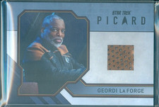 Picard Season 2 & 3 ( RC 16 )  Geordi LaForge  Costume Card