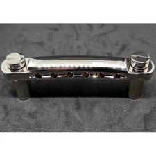 Wilkinson Nickel StopTail Tailpiece Gibson style, Metric