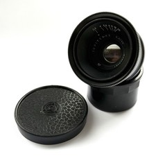 Jupiter-12 35mm f/2.8 Lens – M39 LTM Mount – USSR [UK seller]