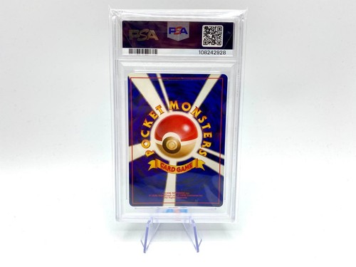 Carta Pokemon Blastoise No.009 Holo Base Set Japanese PSA 9 Mint 1996 Vintage - Foto 2 di 5