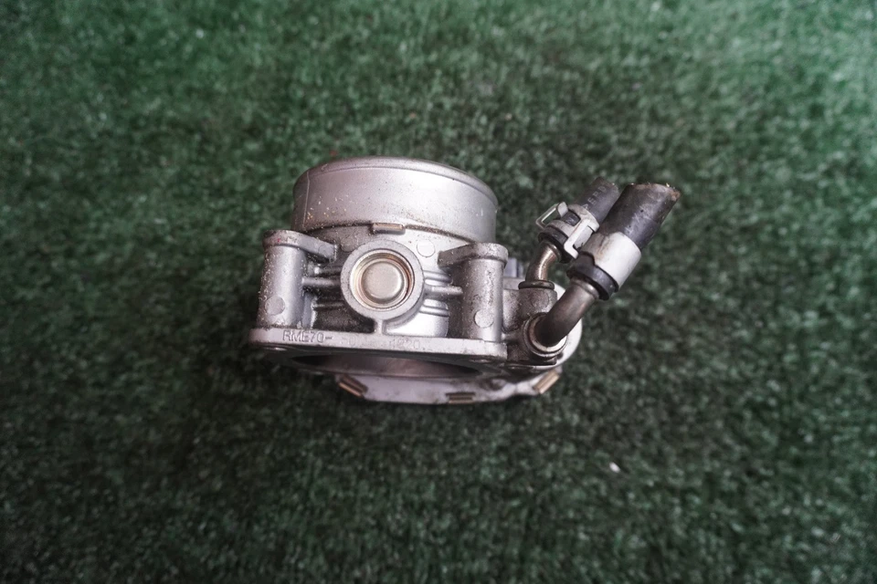 Nissan Pathfinder 2015 2016 motor 3,5 L carrocería del acelerador fabricante original 94 k millas RME7050 Foto 3 de 4