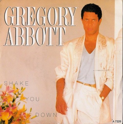 Gregory Abbott - Shake You Down (7'', Single)