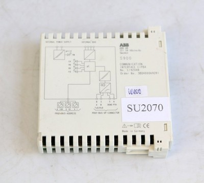 ABB S900 Remote I/O Communication Interface CIPBA / CI920AN   Profibus DP