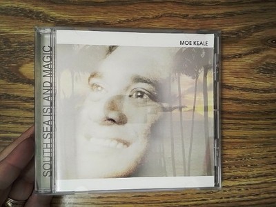 MOE KEALE CD - South Sea Island Magic (Mountain Apple 1999)