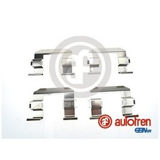 Zubehör-Satz Bremsbeläge für Hyundai H-1-Starex A1 Santa FÉ SM | 448565