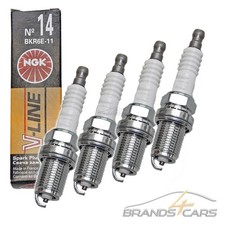 4x NGK ZÜNDKERZE ZÜNDKERZEN FÜR MAZDA 121 2 DB BJ 90-96