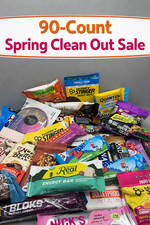 90 Assorted Brand - ENERGY NUTRITION PROTIEN BARS - Nature valley/Clif/RX/Kind