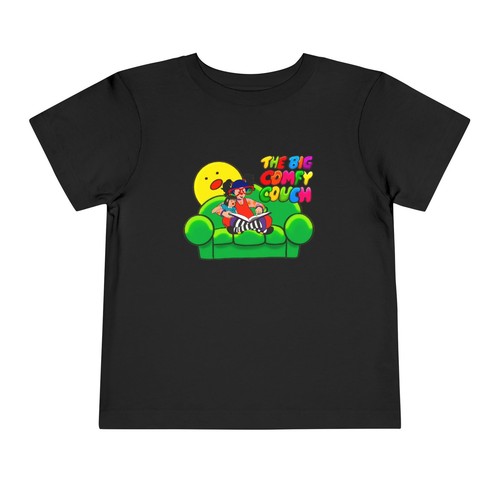 The Big Comfy Couch Molly Loonette Puppet 90s TV Television Show Toddler T-Shirt - Picture 9 of 19