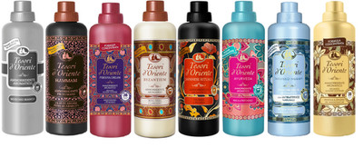 Tesori d´oriente Weichspüler New Testpaket 8 x 750ml