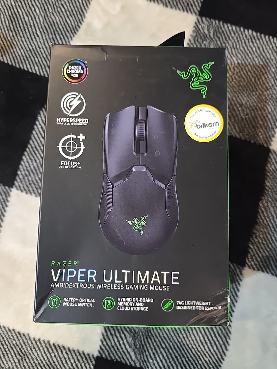 Razer viperultimate wireless マウス美品 Razer Viper Ultimate 20000dpi Wireless Optical Gaming Mouse