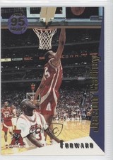 1995 Collect-A-Card Pro Draft Jason Caffey #36 Rookie RC 3c7. rookie card picture