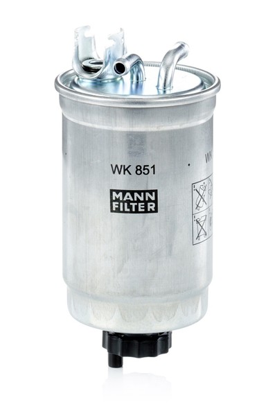 Kraftstofffilter Mann-Filter WK 851 Leitungsfilter FüR Ford Galaxy WGR 1 MK VAN-image