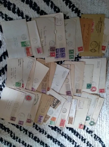 USA-OLDER- COVERS-FDC-MORE-MOST PRE 1950 -LOT OF 500 PLUS-AV -F-VF-U-#103