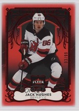 2025-26 Upper Deck Fleer Ultra Ultra Team Red 3/99 Jack Hughes #19of20 4om