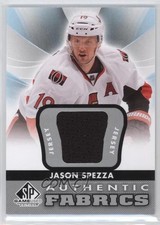 2012-13 SP Game Used Edition Authentic Fabrics Jason Spezza #AF-JS o5z