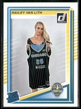 2025 Panini Donruss WNBA - Rated Rookie Hailey Van Lith #88 (RC)