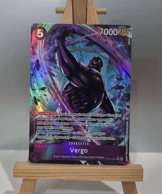 Vergo (OP14-061) (V.2) Alt Art One Piece TCG English