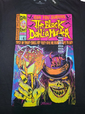 The Black Dahlia Murder Band Hot Topic T-shirt S to 5XL NZ437