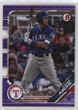 2019 Bowman Draft Purple 215/250 Diosbel Arias #BD-112 s7f