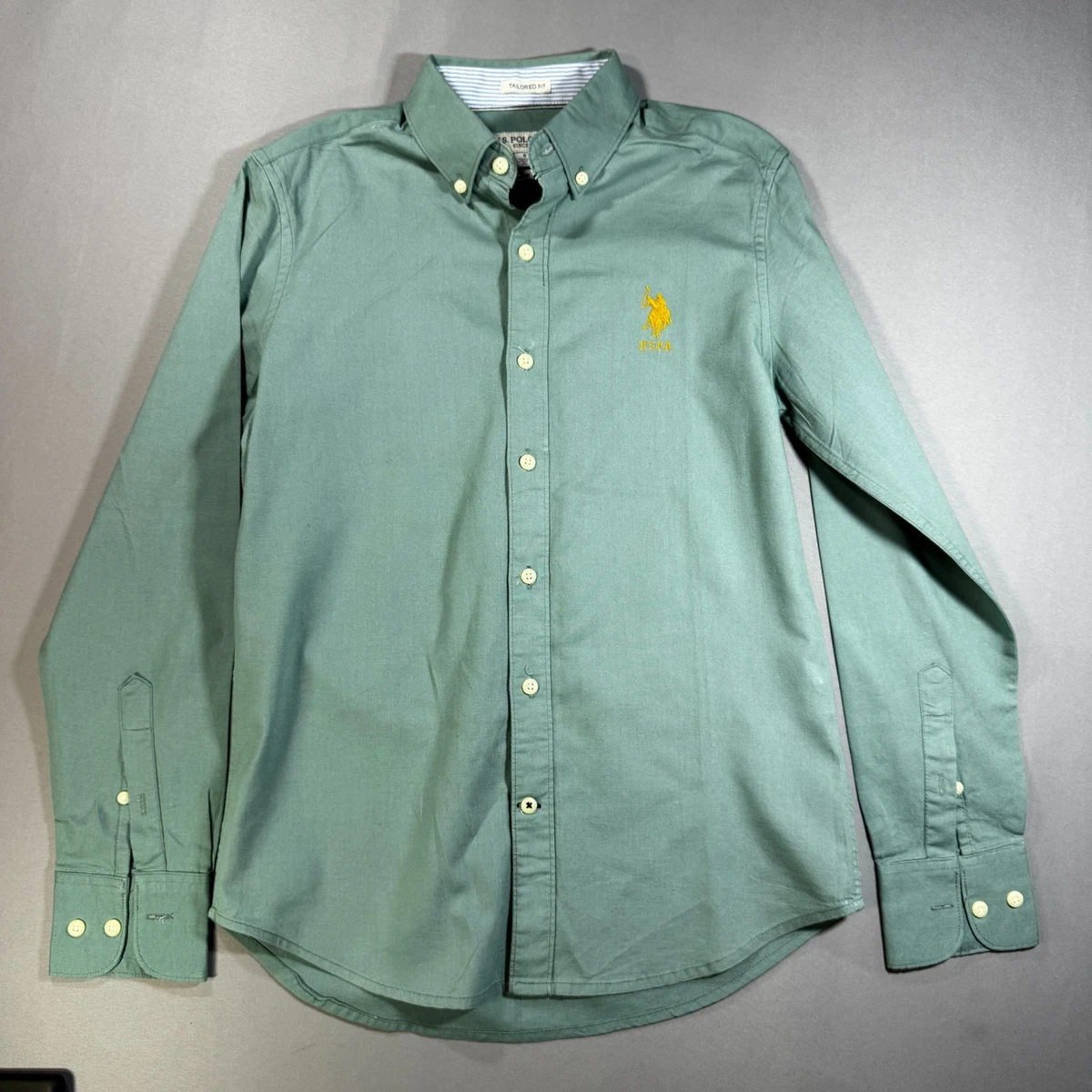 US Polo Assn. Slim Dress Shirts for Men for sale | eBay