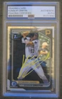 Konnor Griffin 2024 Bowman Chrome Draft Auto Autograph PSA Authentic Yellow Auto