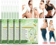 Upgrade 8-in-1 Health Solution Oral Liquid for Weight Loss & Blood Sugar Support