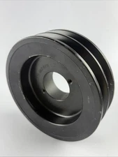 DODGE 2MBL54 2-Groove QD Sheave 5.45” OD V-Belt Pulley 2BK57H