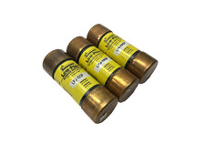 Bussmann LPJ-10SP Low-Peak Time Delay Dual Element Fuse Class J 10A LOT OF 3