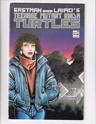 TEENAGE MUTANT NINJA TURTLES 11 VF MIRAGE COMICS BOOK TV EASTMAN/LAIRD (1987)