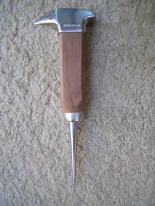 Cocktail Kingdom Ice Pick/Ice Hammer/Carver.  Wood and Metal.