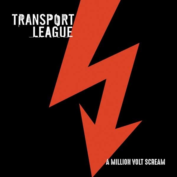 Transport League - A Million Volt Scream - Vinyl Record 12 Album - 93 - F72Z-image