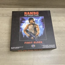 Everything Epic Board Game Rambo - The Board Game - First Blood Box EX/NM 
