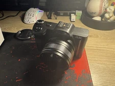 High Definition Digital Video Camera And Wide Angle Lens With Micro