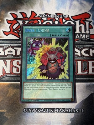 Over Tuning - BLGG-EN034 - Secret Rare - Glorious Gallery - NM/M