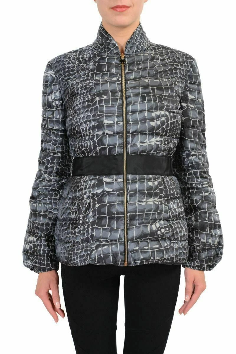 Moncler — Moncler "Louise" Down Insulated Full Zip Parka Jacket Moncler Sz 3 US L