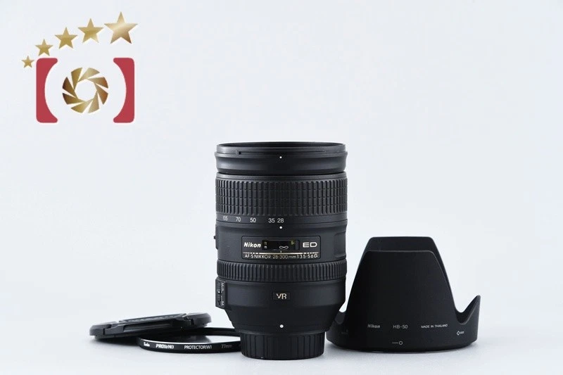 Nikon 28-300mm Focal Camera Lenses for sale | eBay