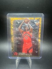 2025-26 Topps Basketball Collin Murray-Boyles Rookie RC Diamante Gold 25/50 #209
