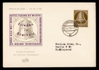 DR WHO 1953 GERMANY FDC BERLIN BELL FIDACOS CACHET M77171